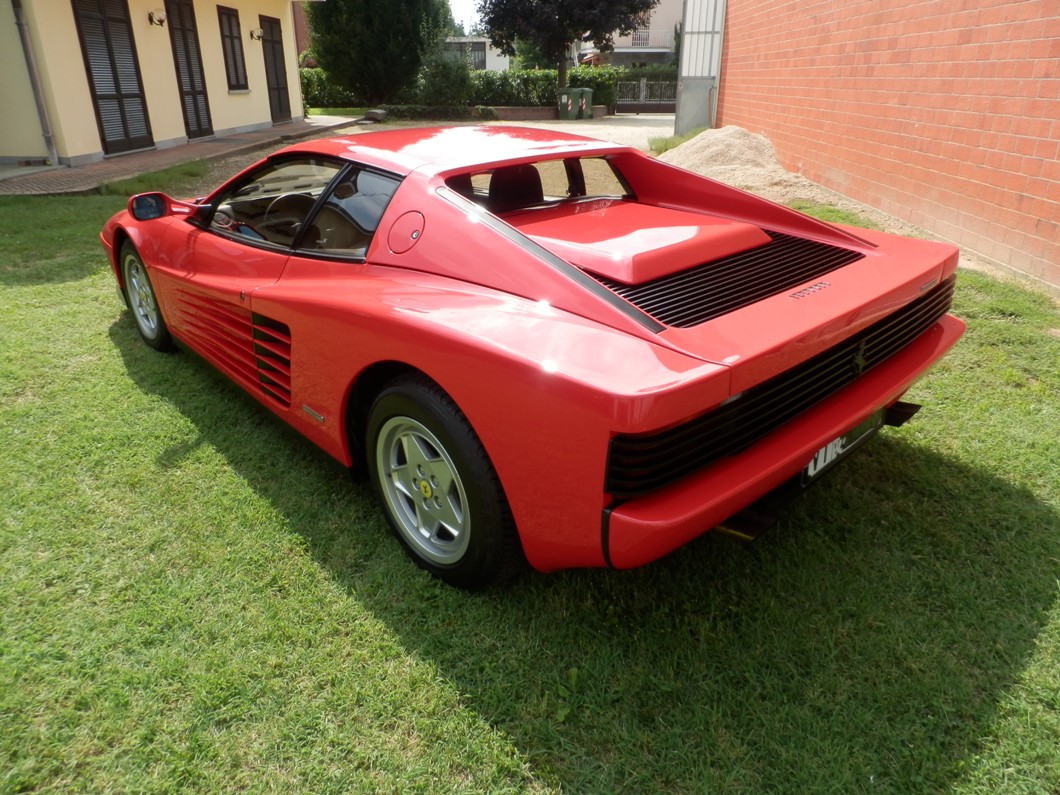 Ferrari Testarossa 1990 SOLD Italia