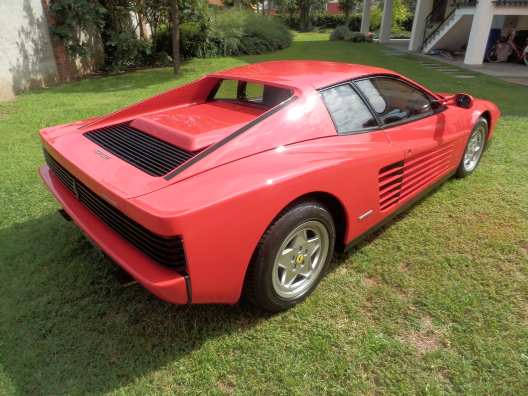 Ferrari Testarossa 1990 SOLD Italia