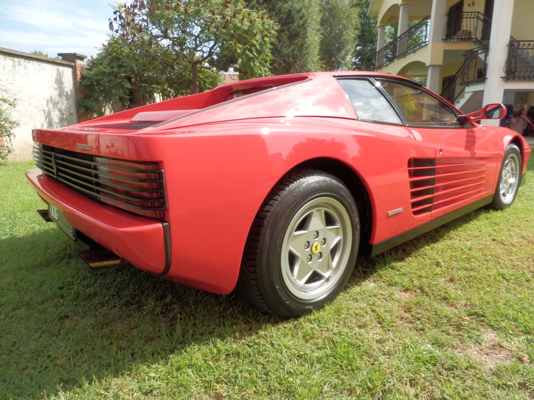 Ferrari Testarossa 1990 SOLD Italia