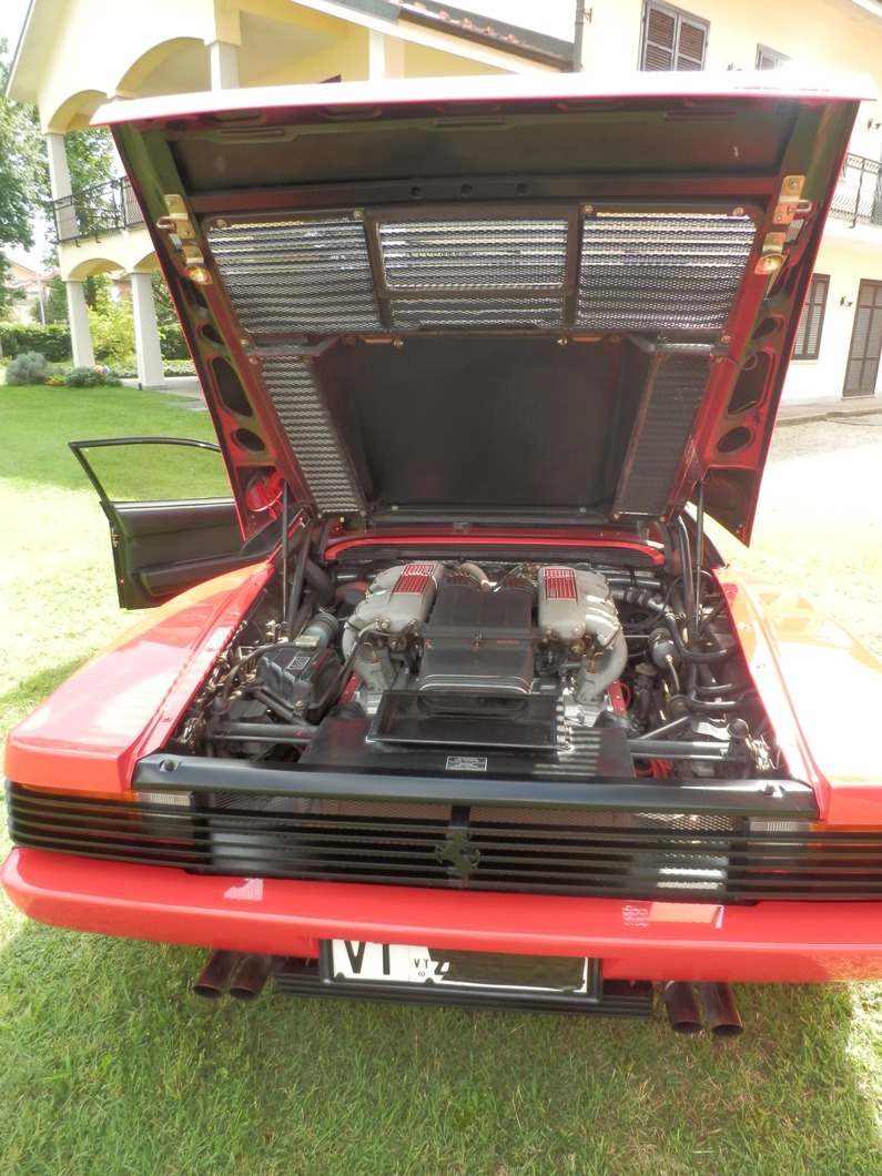 Ferrari Testarossa 1990 SOLD Italia