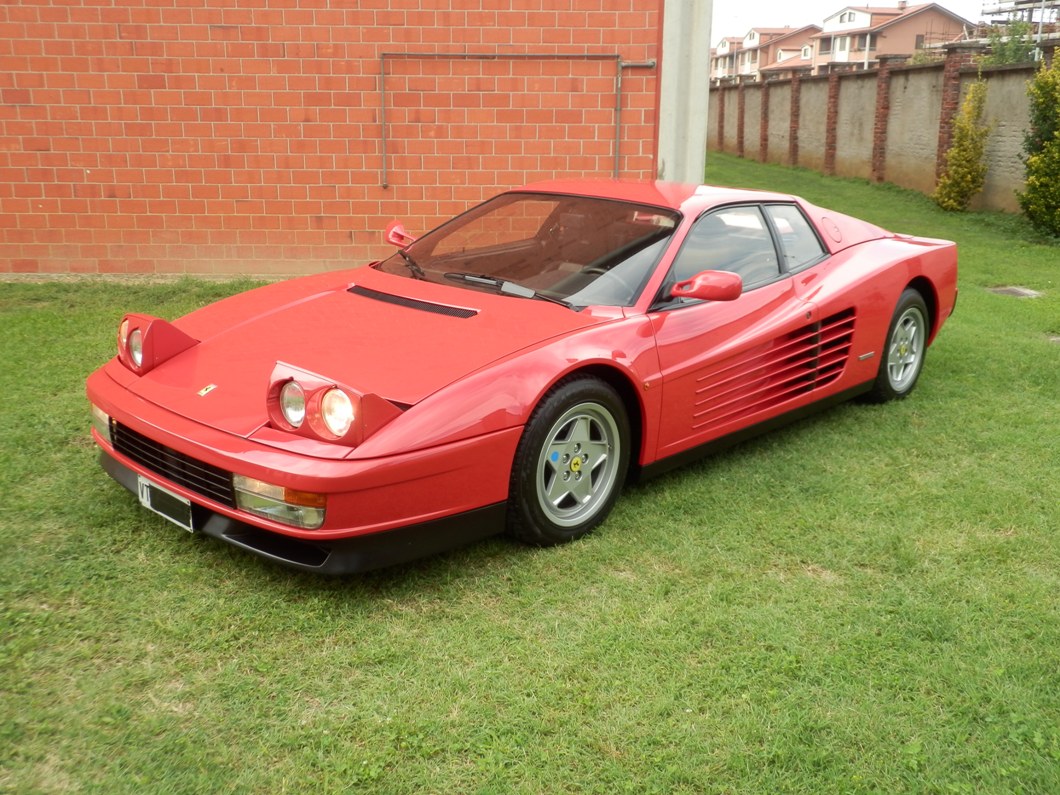 Ferrari Testarossa 1990 SOLD Italia