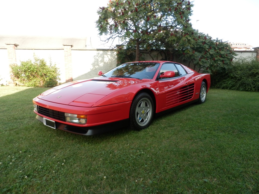 Ferrari Testarossa 1990 SOLD Italia