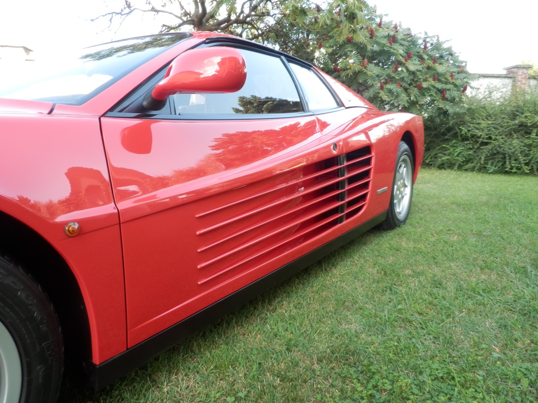 Ferrari Testarossa 1990 SOLD Italia