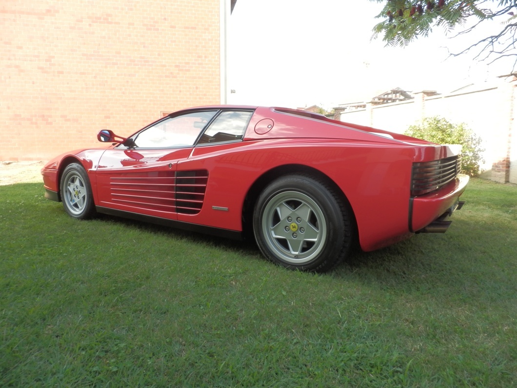 Ferrari Testarossa 1990 SOLD Italia