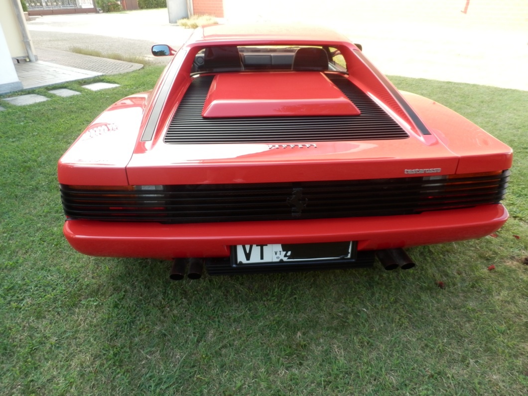 Ferrari Testarossa 1990 SOLD Italia