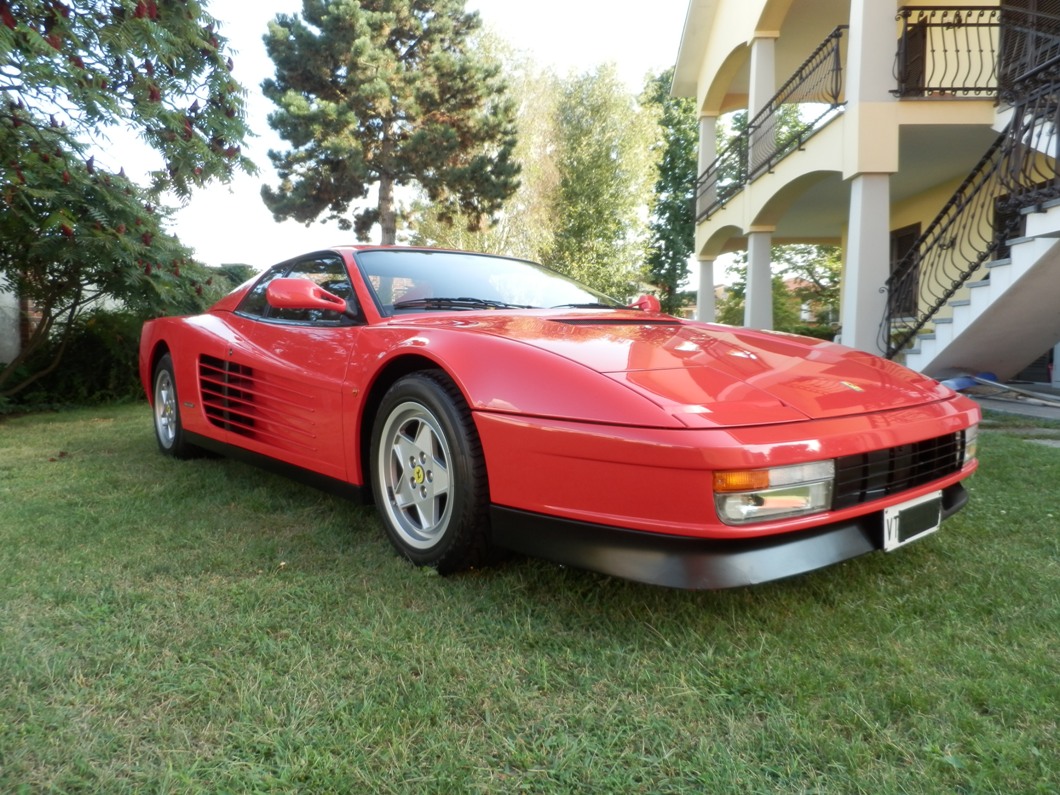 Ferrari Testarossa 1990 SOLD Italia