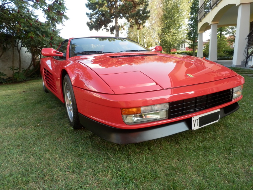 Ferrari Testarossa 1990 SOLD Italia