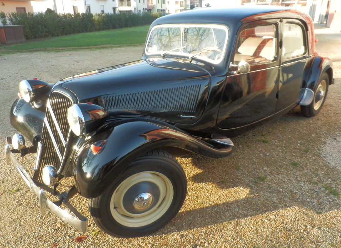 Citroen Traction 11 BN SOLD Italia