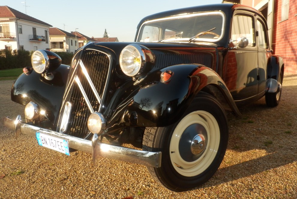 Citroen Traction 11 BN SOLD Italia