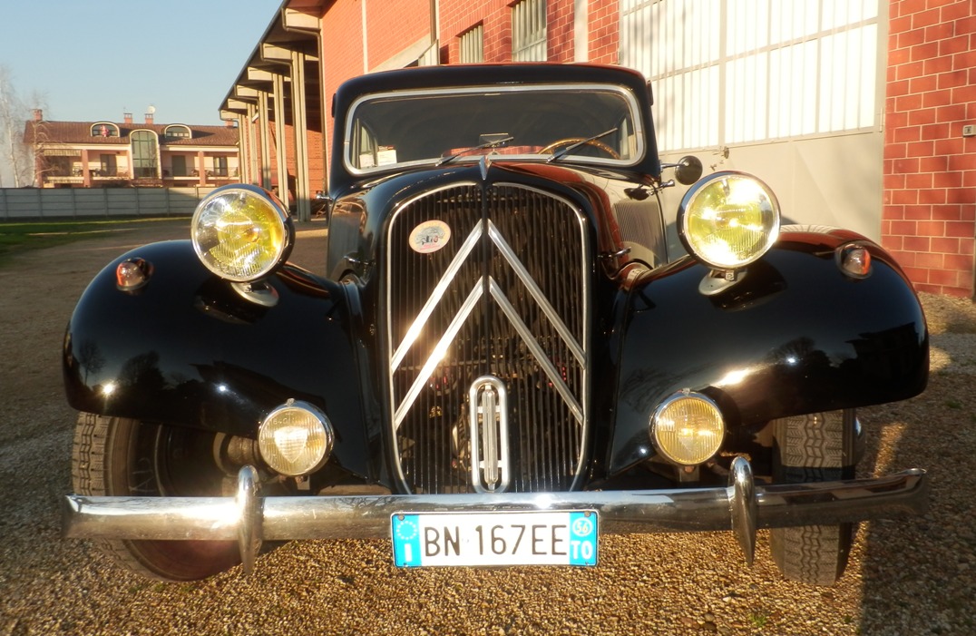 Citroen Traction 11 BN SOLD Italia