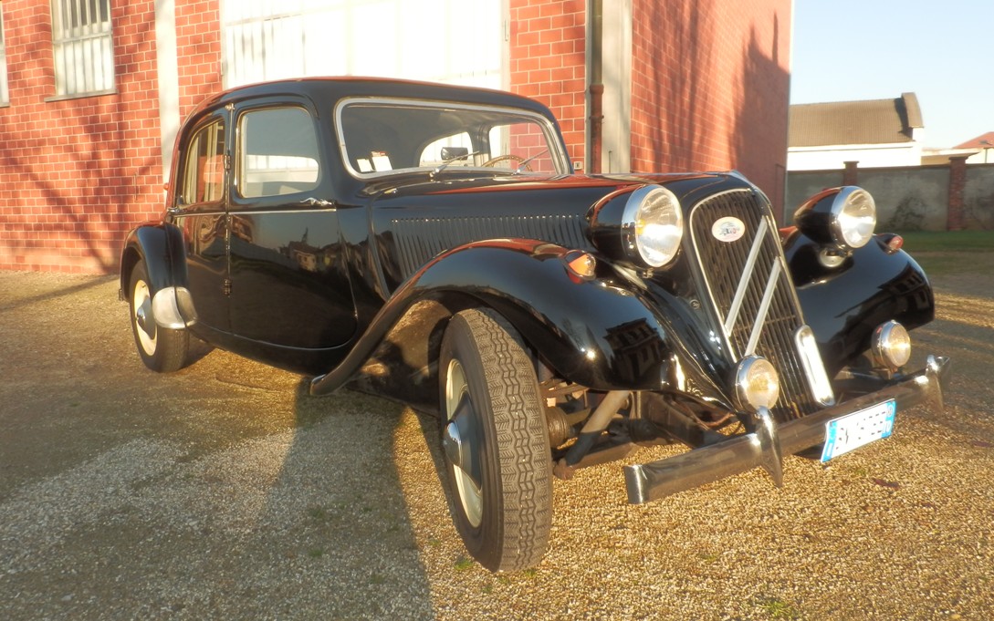 Citroen Traction 11 BN SOLD Italia