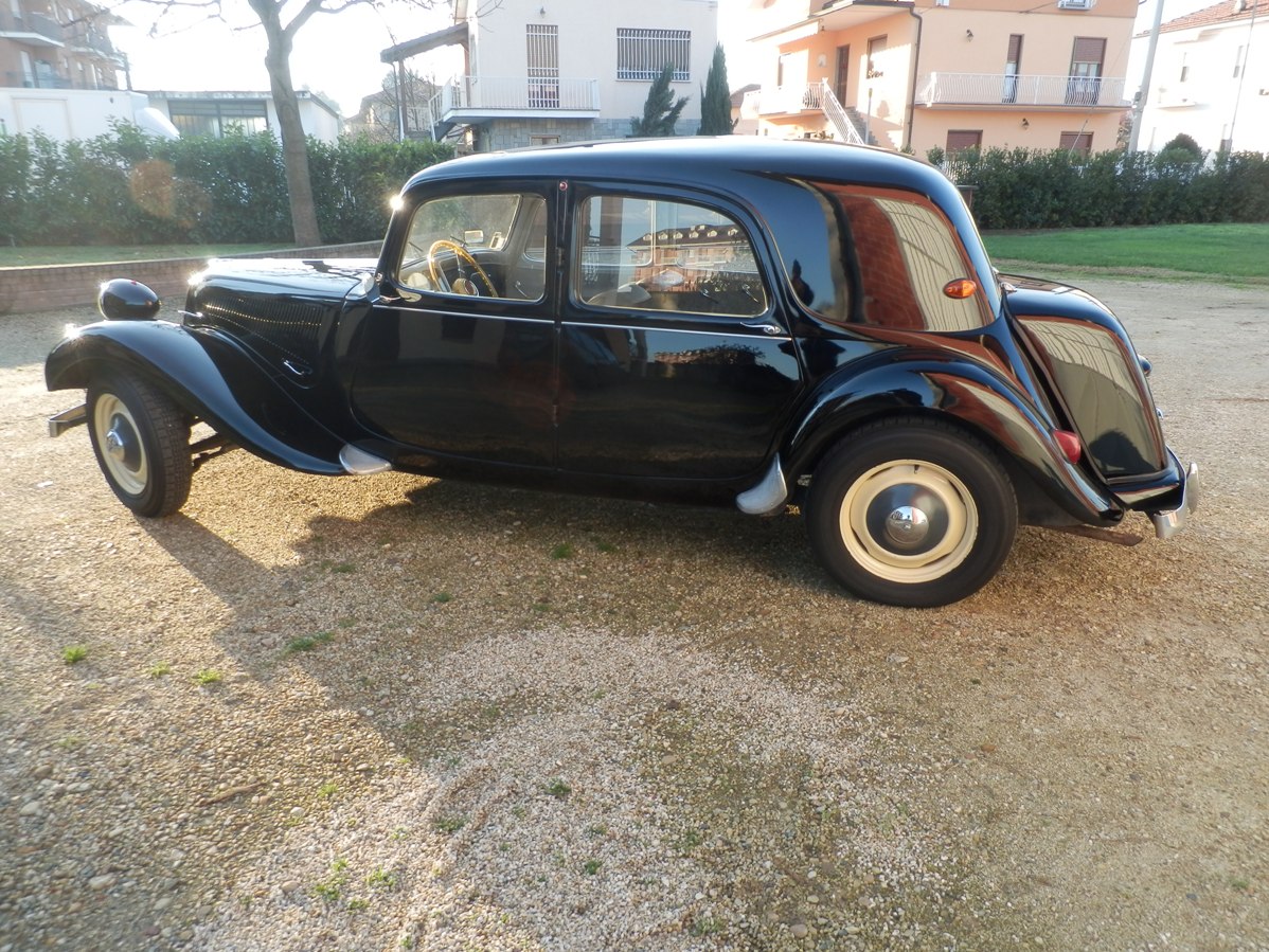 Citroen Traction 11 BN SOLD Italia