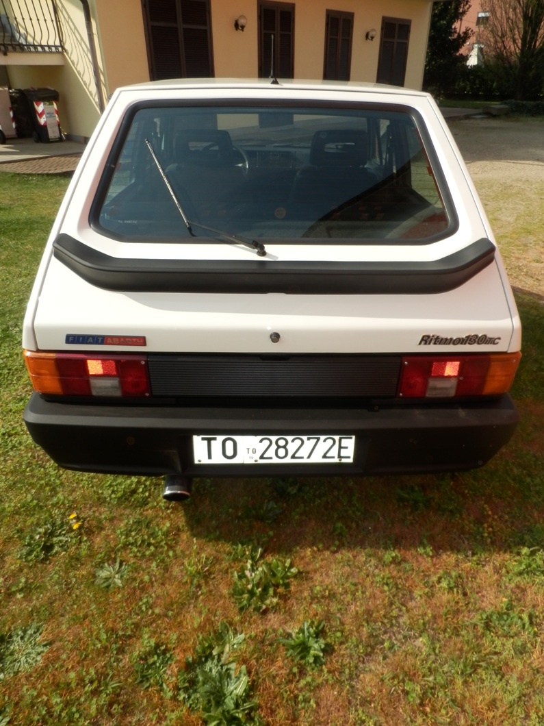 Fiat Ritmo 130 Abarth SOLD Japan