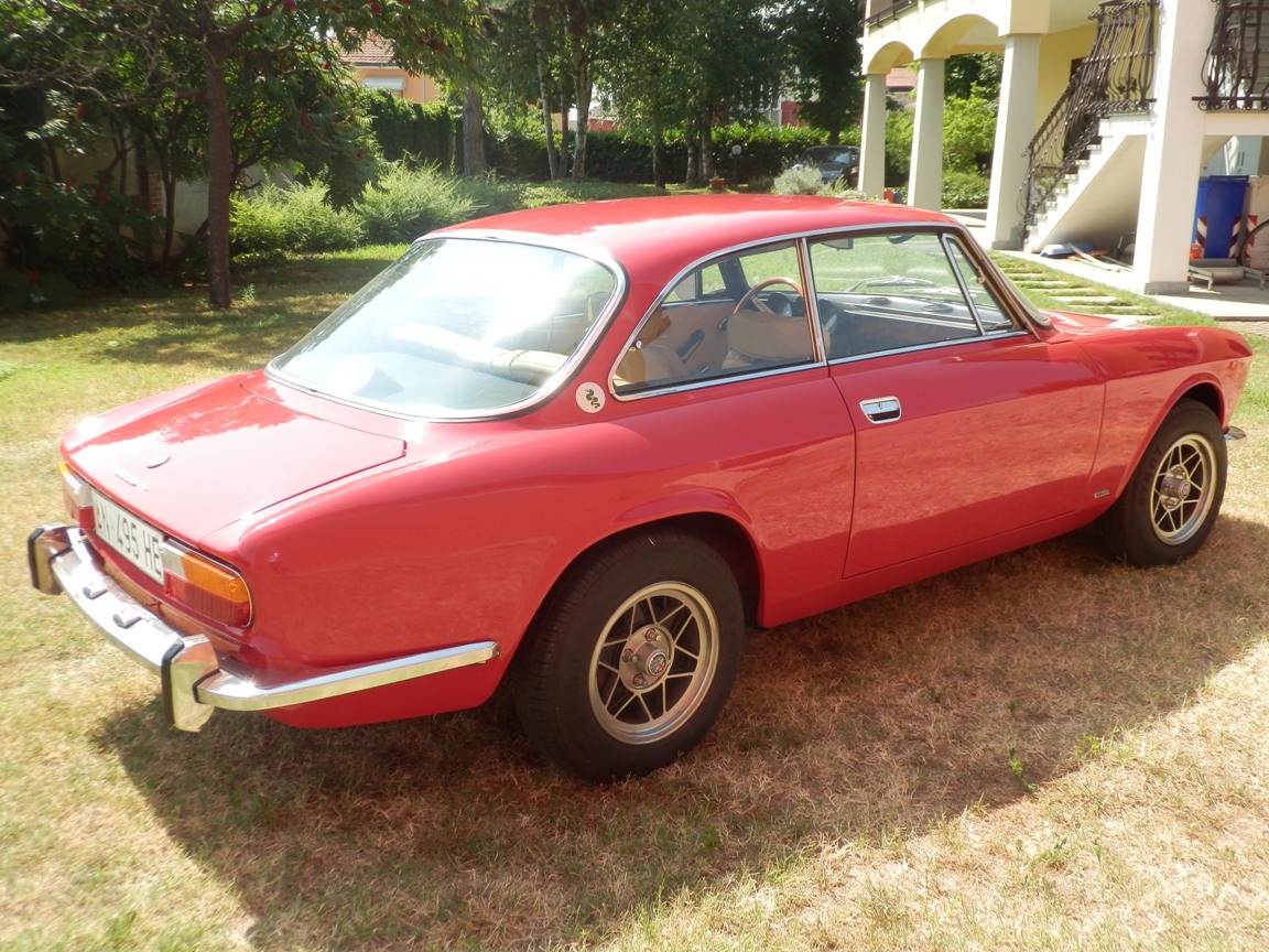 Alfa Romeo 2000 GT SOLD Italia