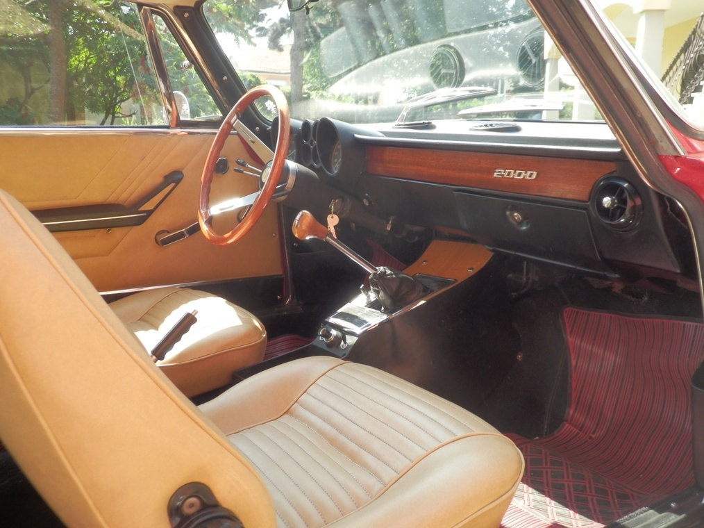 Alfa Romeo 2000 GT SOLD Italia