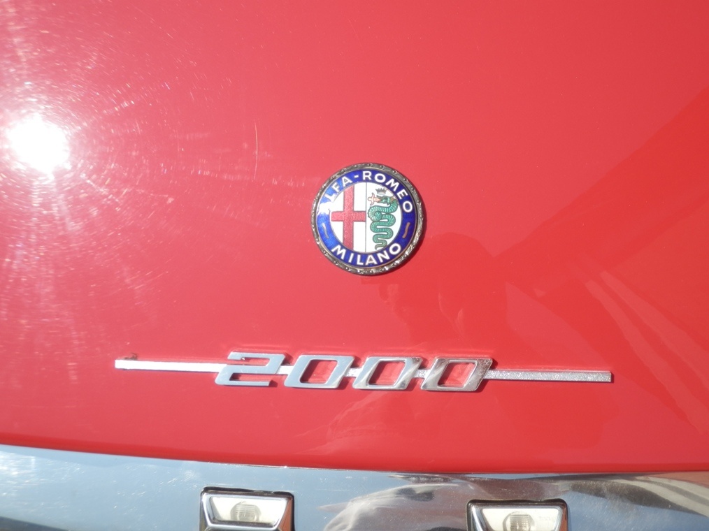 Alfa Romeo 2000 GT SOLD Italia
