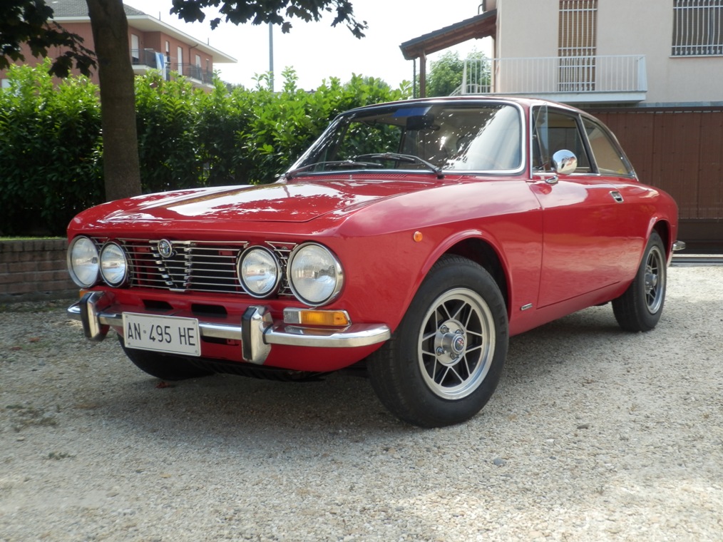 Alfa Romeo 2000 GT SOLD Italia