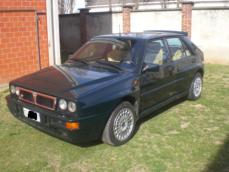 Lancia delta verde york 16 valvole SOLD Italia