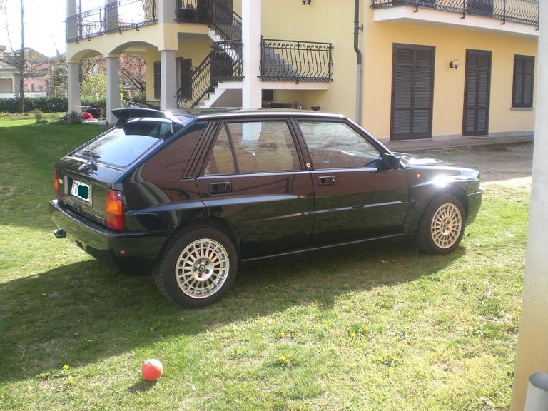 Lancia delta verde york 16 valvole SOLD Italia