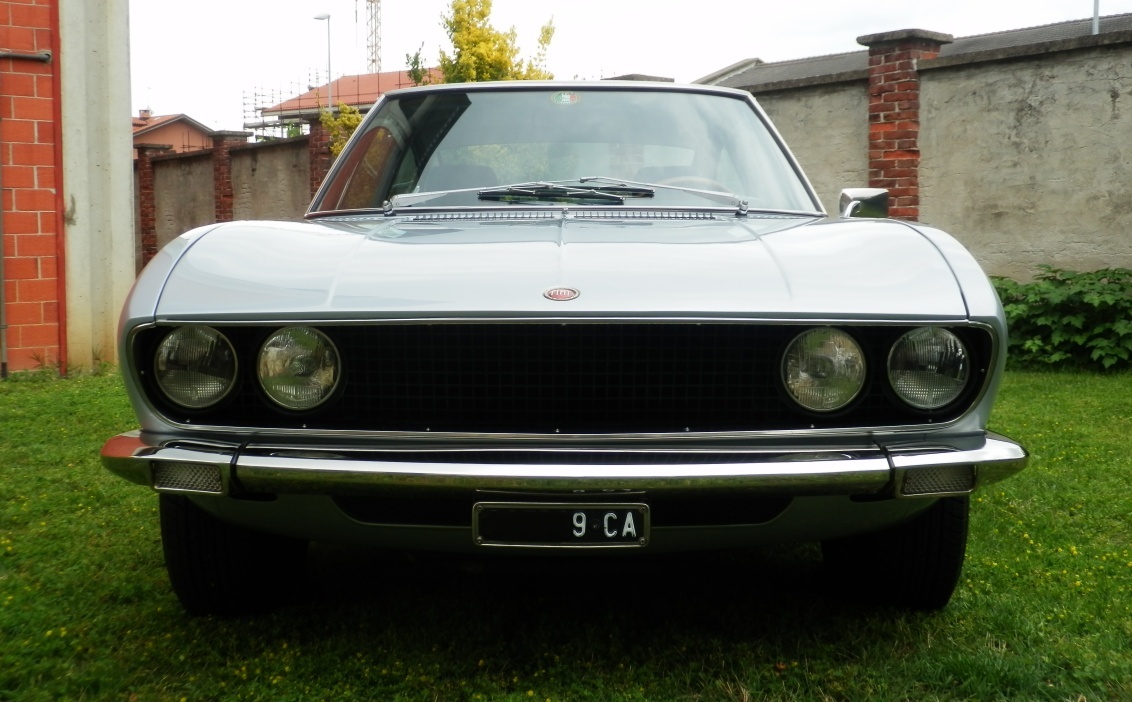 Fiat Dino 2400 coupè bellissima SOLD Switzerland