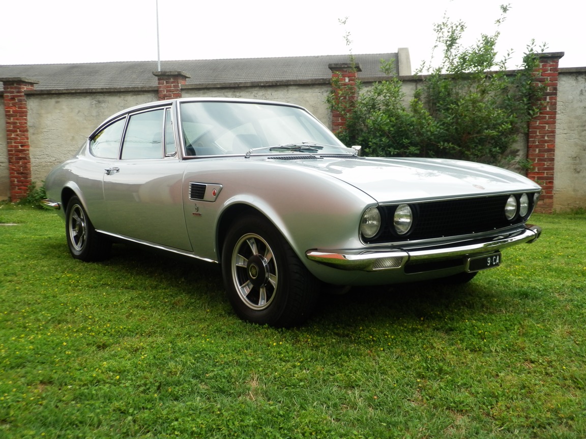 Fiat Dino 2400 coupè bellissima SOLD Switzerland