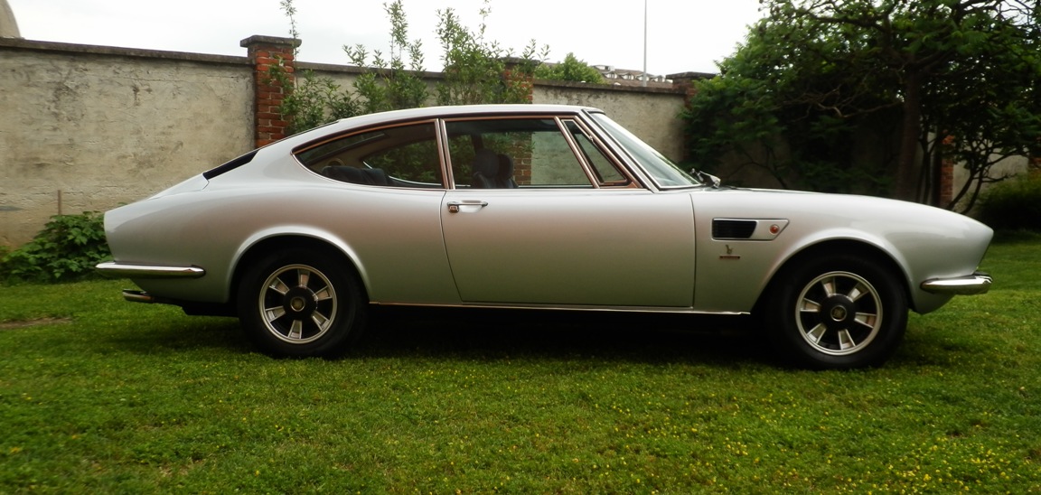 Fiat Dino 2400 coupè bellissima SOLD Switzerland