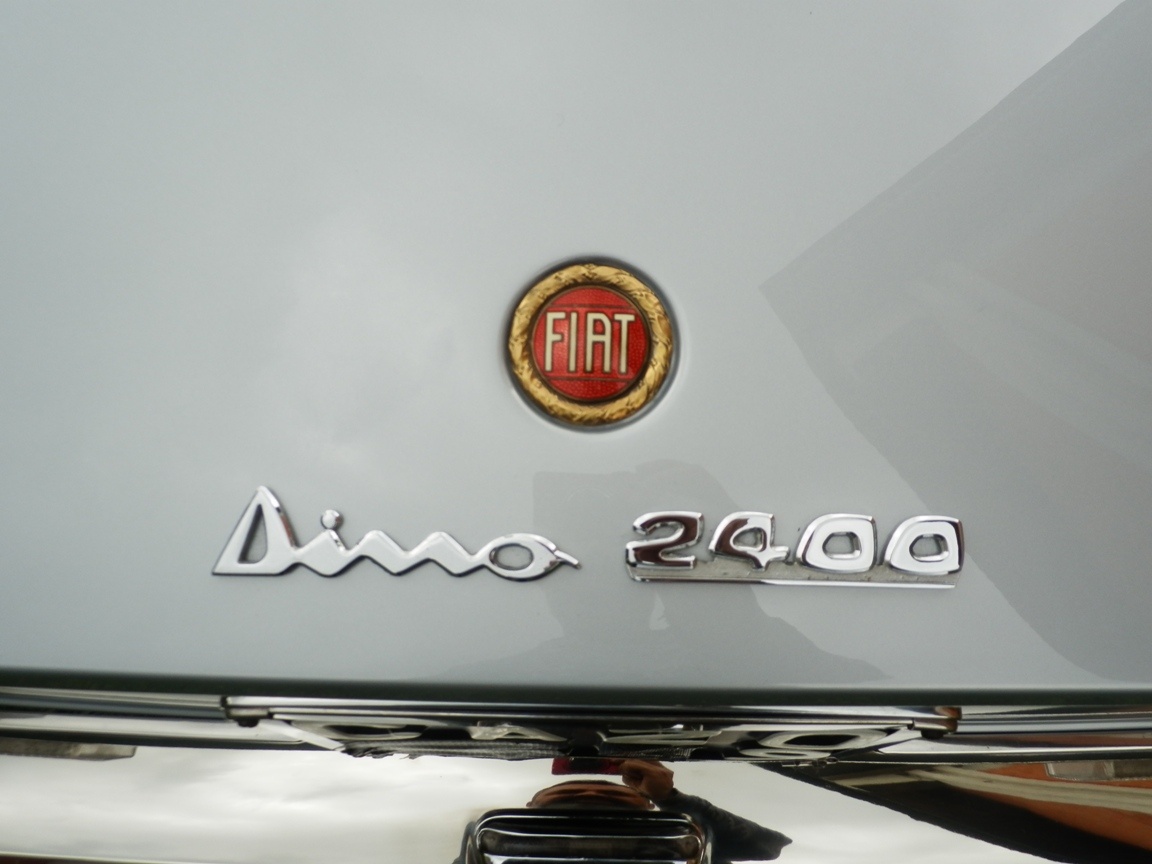 Fiat Dino 2400 coupè bellissima SOLD Switzerland