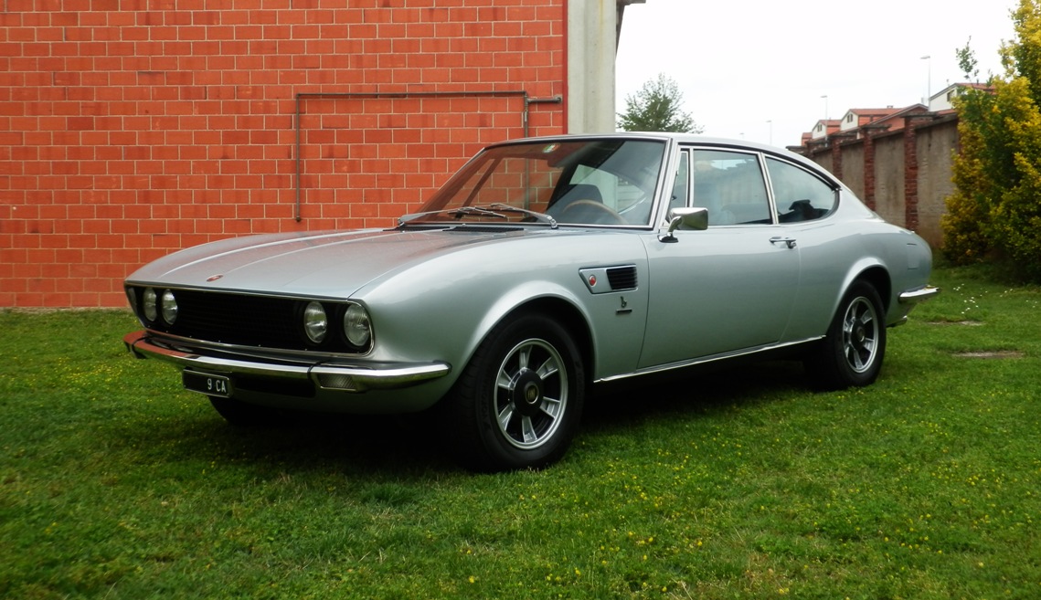 Fiat Dino 2400 coupè bellissima SOLD Switzerland