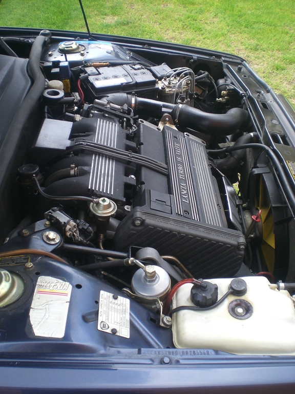 Lancia Thema LX turbo 16 valvole seconda serie SOLD Italia