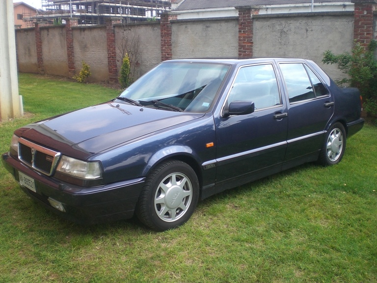 Lancia Thema LX turbo 16 valvole seconda serie SOLD Italia