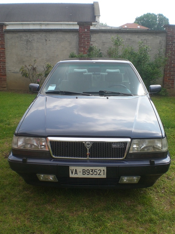 Lancia Thema LX turbo 16 valvole seconda serie SOLD Italia