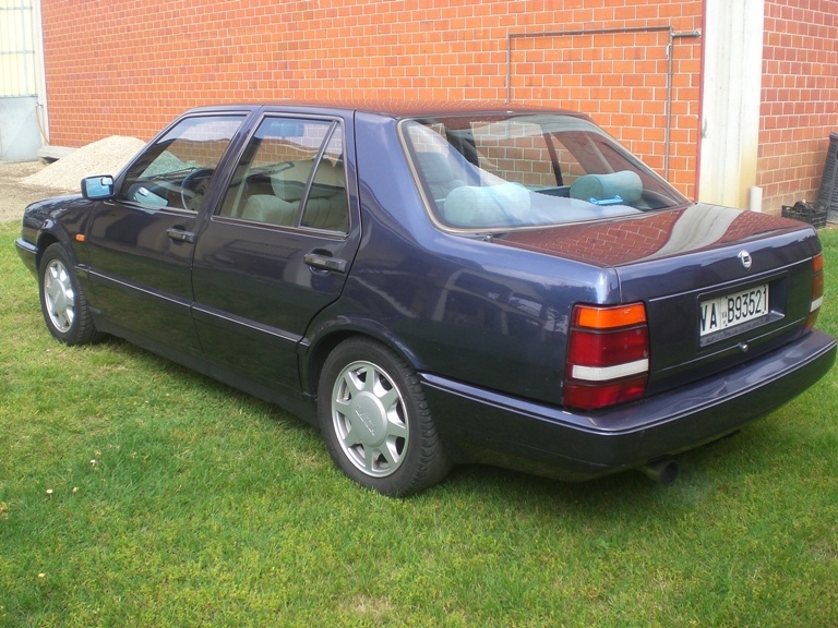 Lancia Thema LX turbo 16 valvole seconda serie SOLD Italia