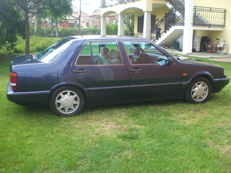 Lancia Thema LX turbo 16 valvole seconda serie SOLD Italia