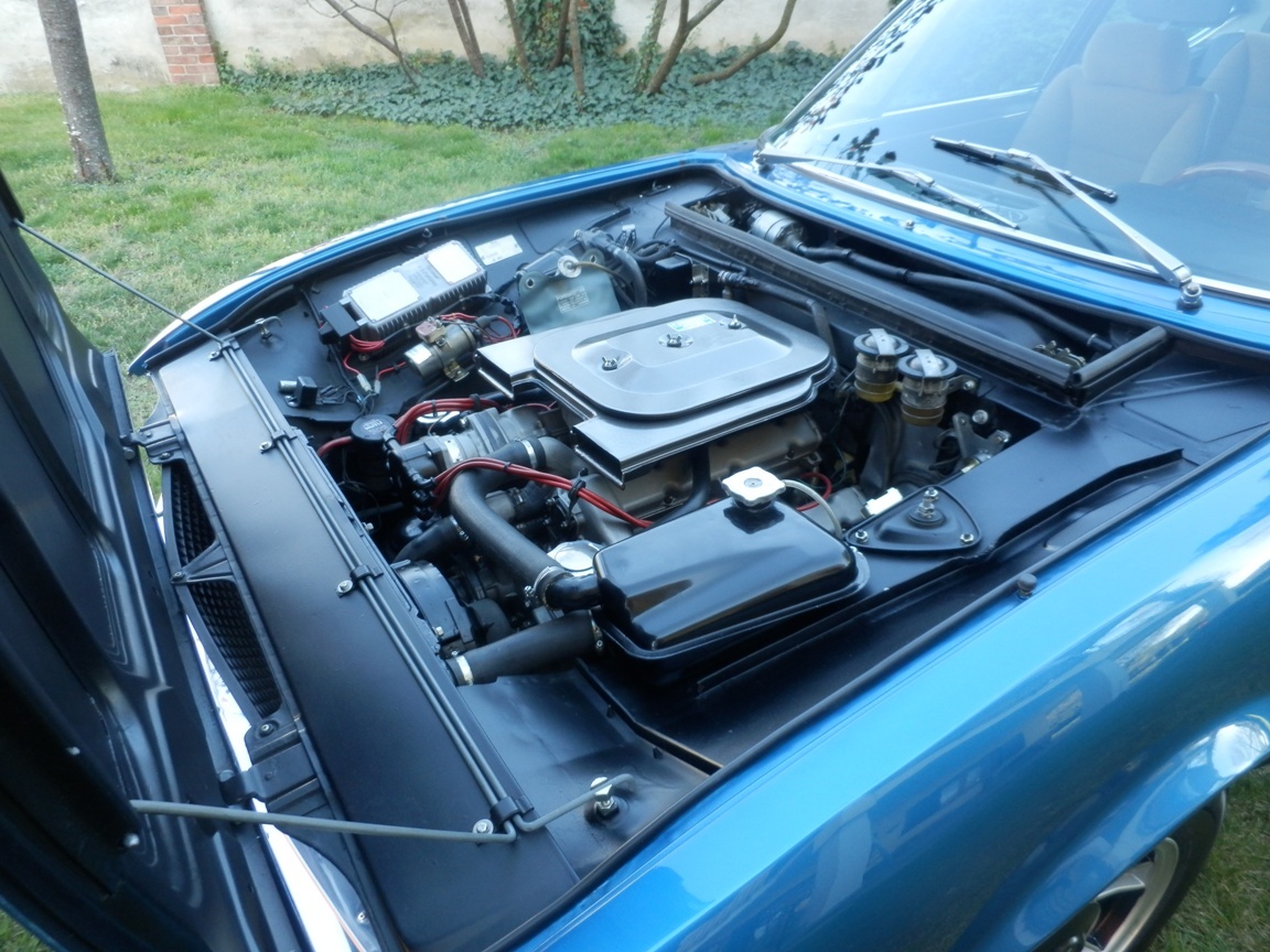 Fiat Dino 2400 blue metallic original SOLD U.S.A.