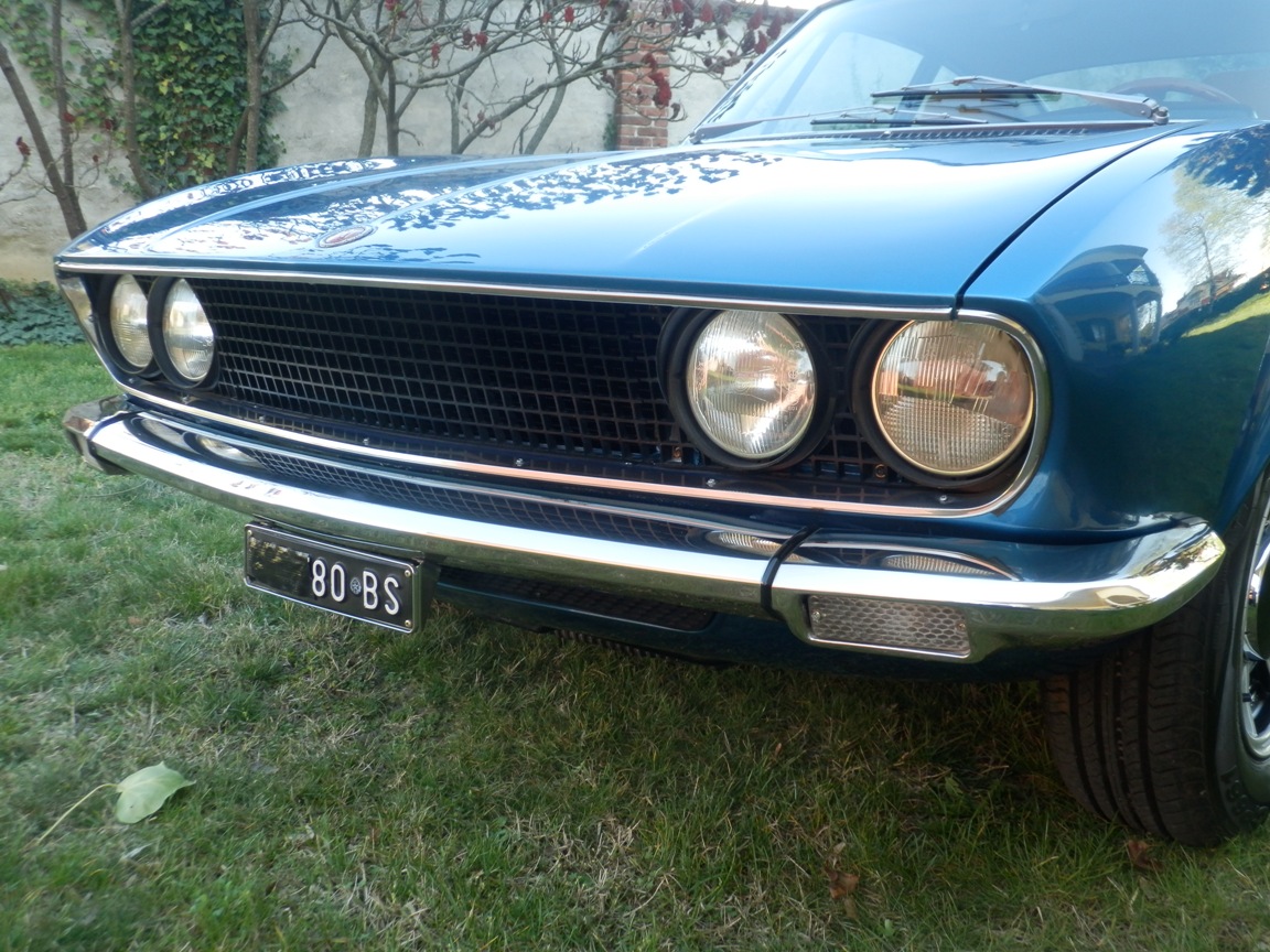 Fiat Dino 2400 blue metallic original SOLD U.S.A.