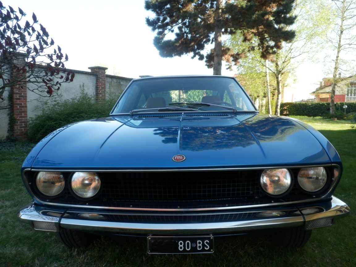 Fiat Dino 2400 blue metallic original SOLD U.S.A.