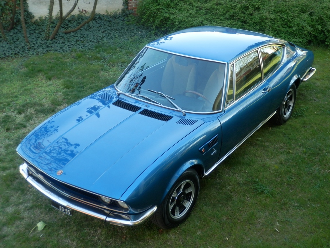 Fiat Dino 2400 blue metallic original SOLD U.S.A.