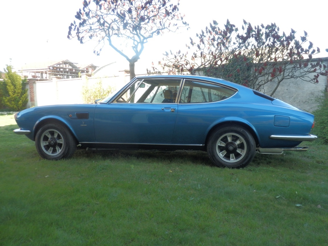 Fiat Dino 2400 blue metallic original SOLD U.S.A.