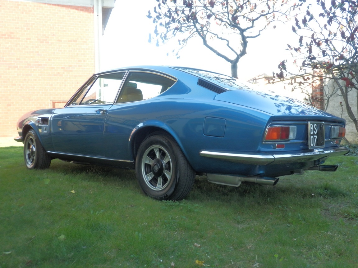 Fiat Dino 2400 blue metallic original SOLD U.S.A.