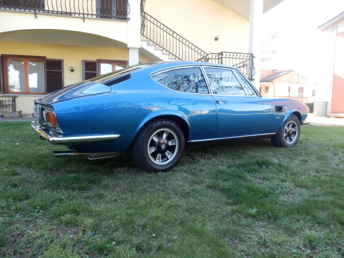 Fiat Dino 2400 blue metallic original SOLD U.S.A.