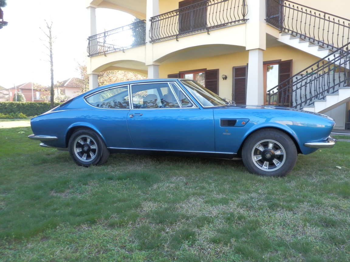 Fiat Dino 2400 blue metallic original SOLD U.S.A.