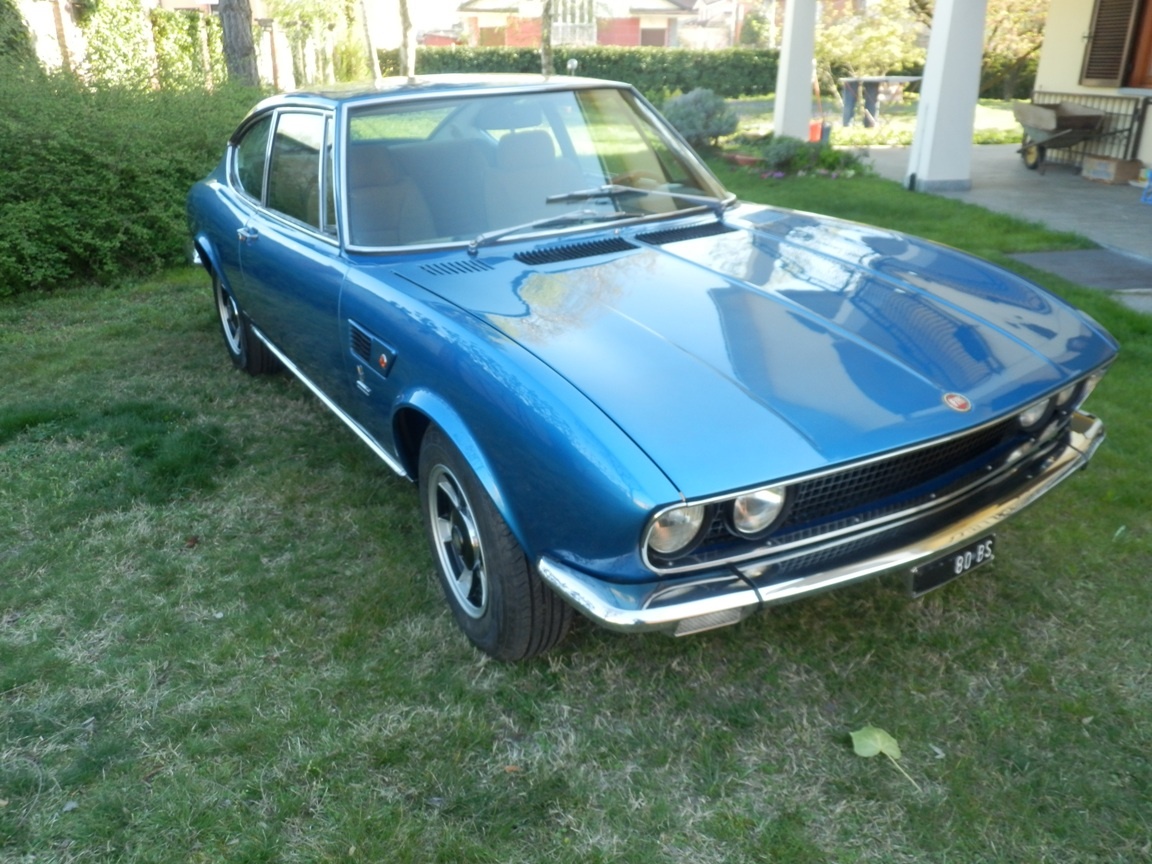 Fiat Dino 2400 blue metallic original SOLD U.S.A.