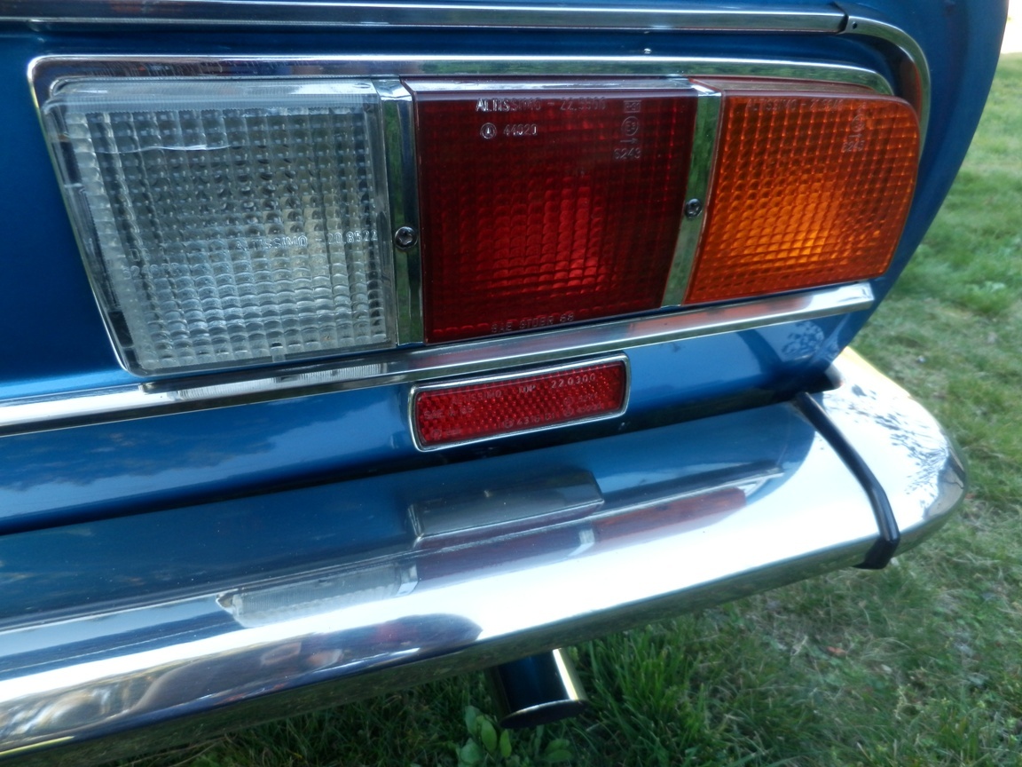 Fiat Dino 2400 blue metallic original SOLD U.S.A.