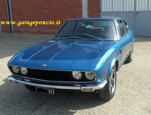 Fiat Dino 2400 blue metallic original SOLD U.S.A.