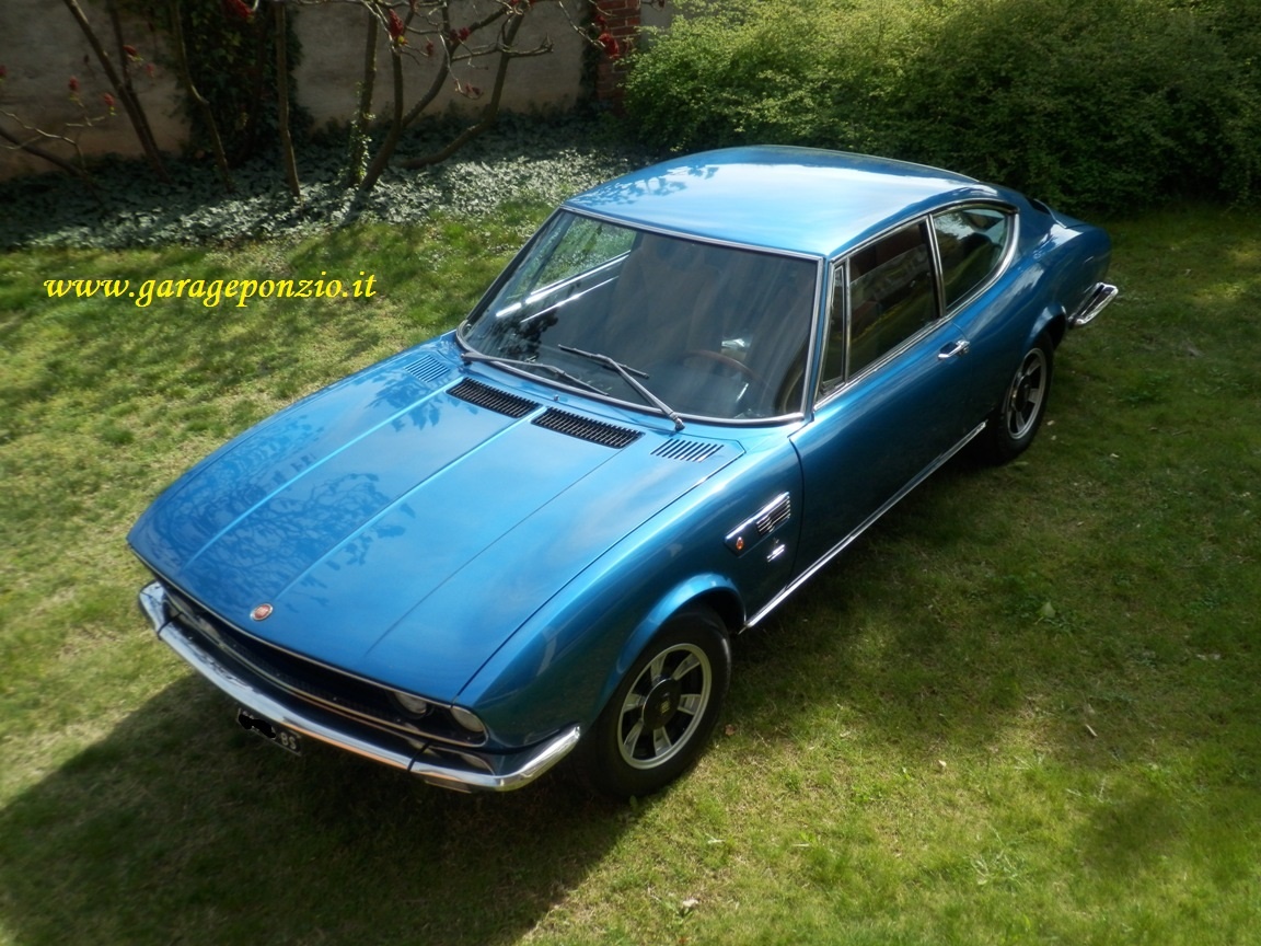 Fiat Dino 2400 blue metallic original