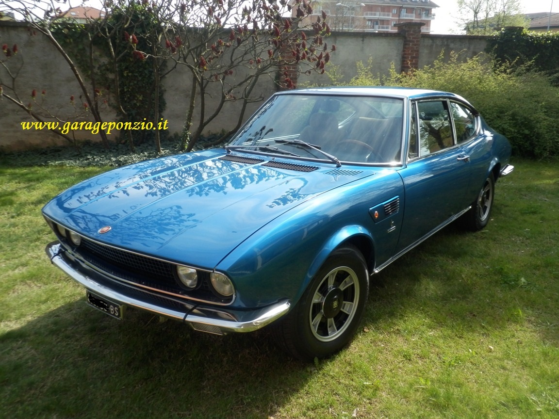 Fiat Dino 2400 blue metallic original SOLD U.S.A.