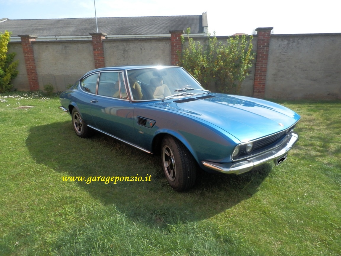 Fiat Dino 2400 blue metallic original SOLD U.S.A.