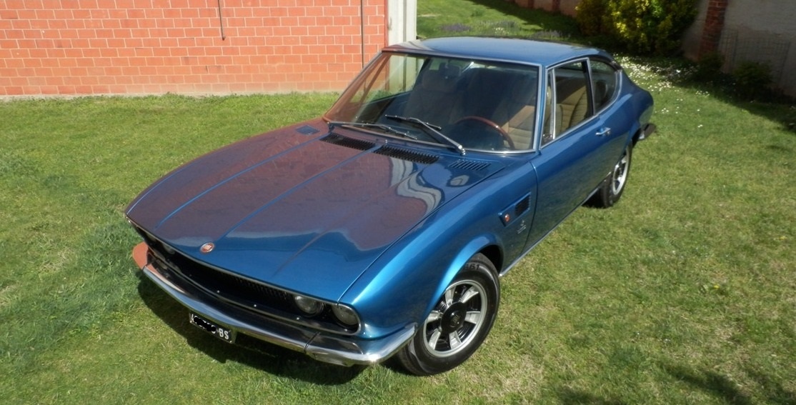 Fiat Dino 2400 blue metallic original SOLD U.S.A.