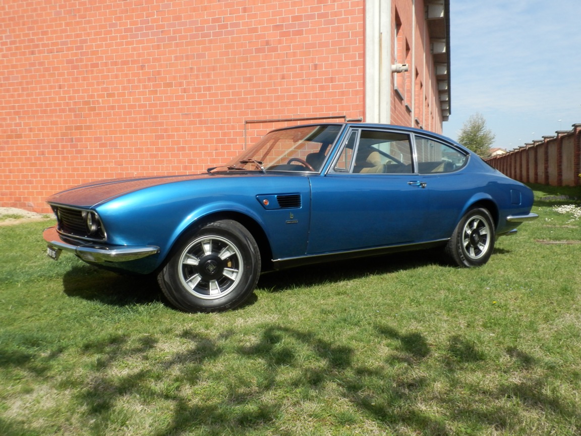 Fiat Dino 2400 blue metallic original SOLD U.S.A.