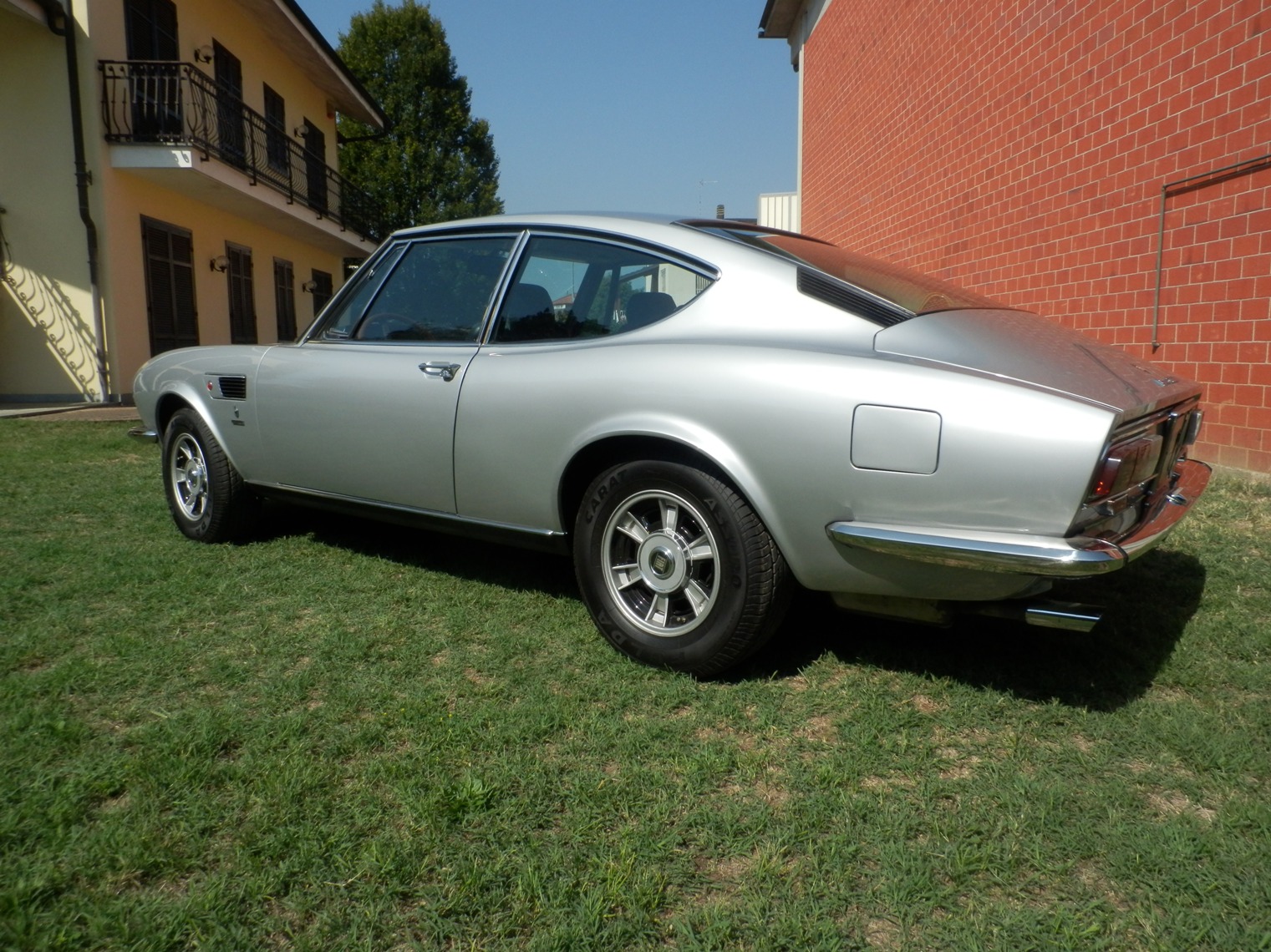 Fiat Dino coupè 2400 top conditions Venduta/SOLD Svizzera